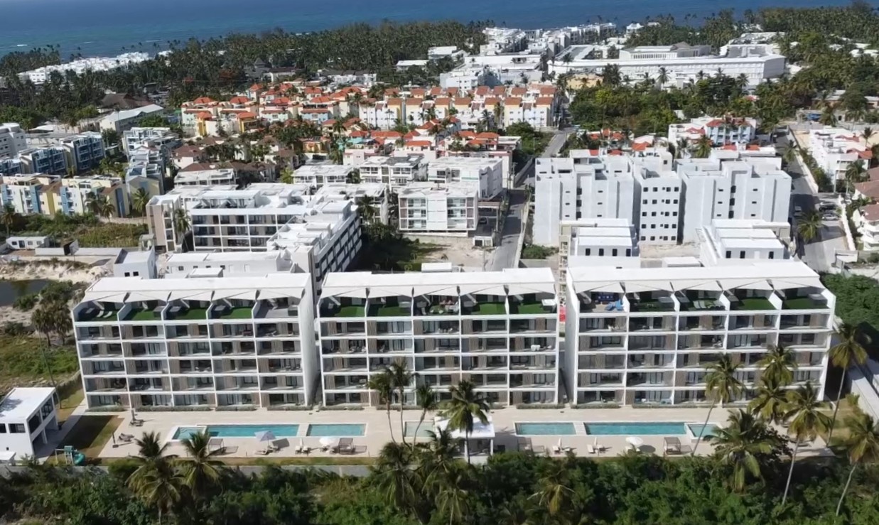 Apartamento 3 habitaciones 3 Baños 224 m2 con Rooftop y Jacuzzi