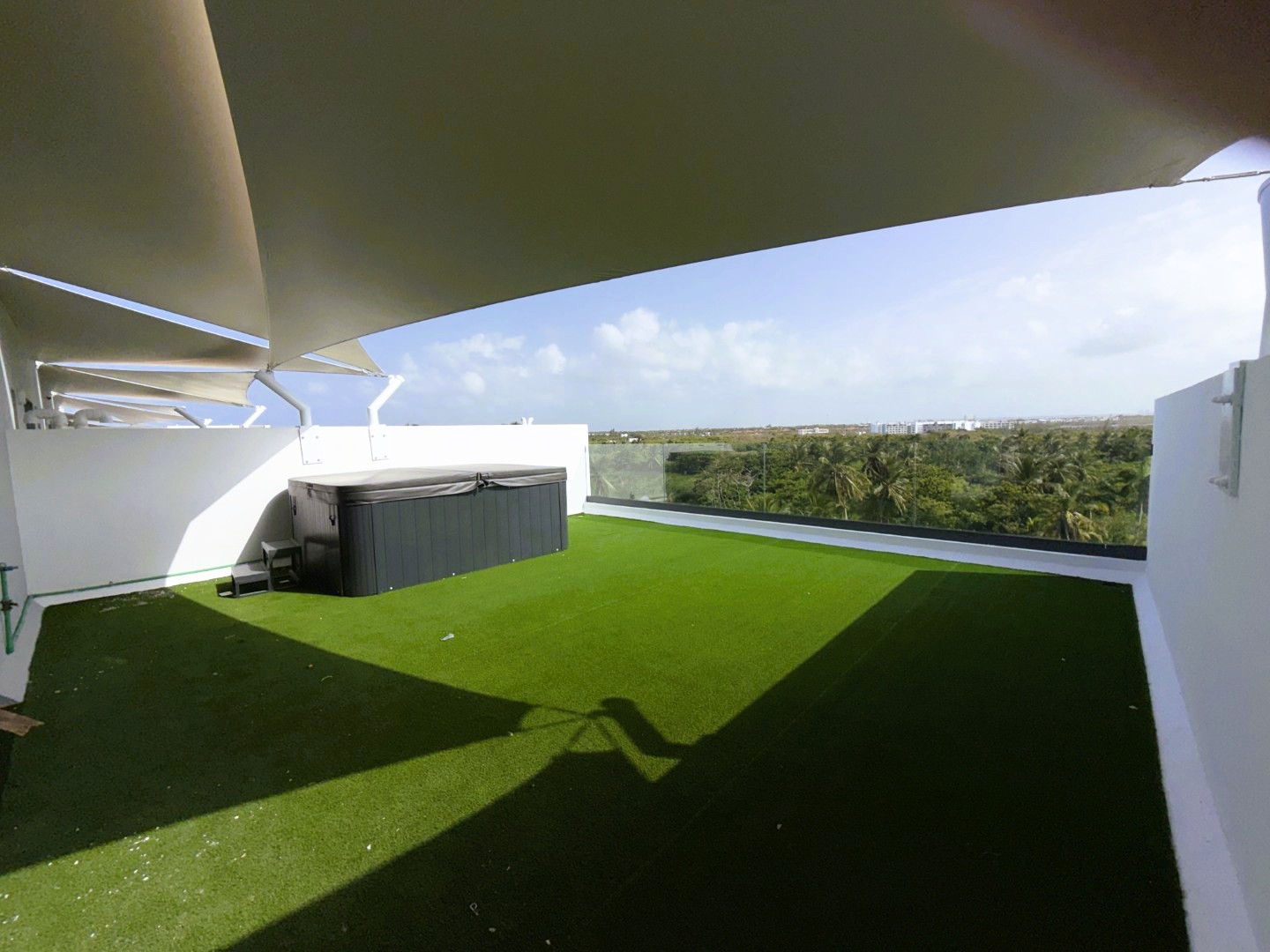 Apartamento 3 habitaciones 3 Baños 208 m2 con Rooftop y Jacuzzi