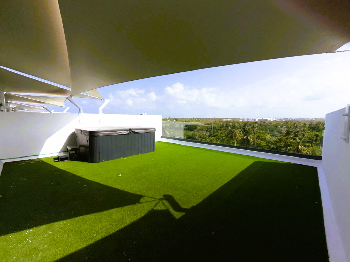 Apartamento 3 habitaciones 3 Baños 208 m2 con Rooftop y Jacuzzi