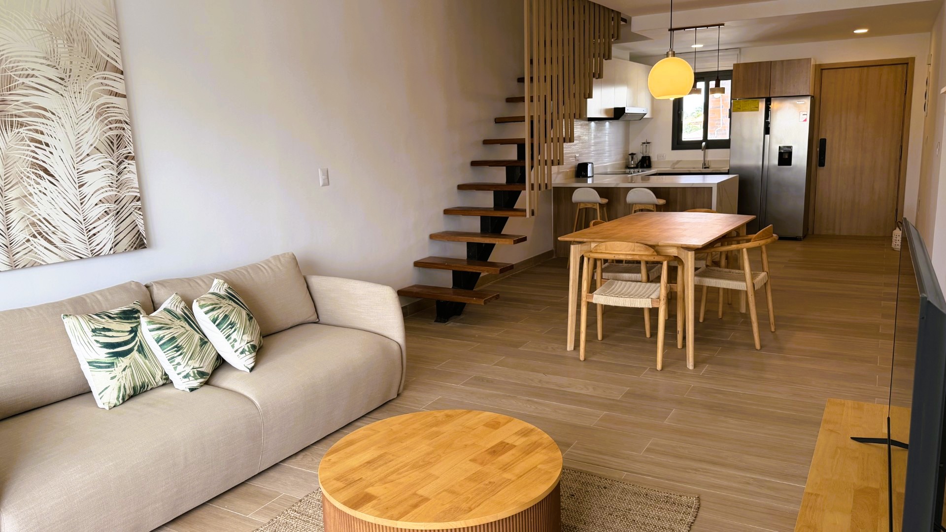 Apartamento 3 habitaciones 3 Baños 208 m2 con Rooftop y Jacuzzi