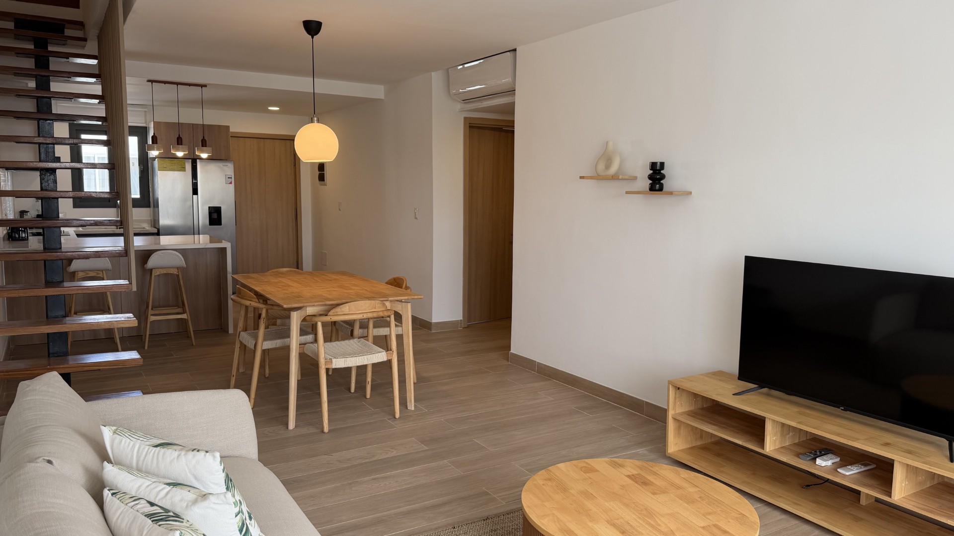 Apartamento 3 habitaciones 3 Baños 208 m2 con Rooftop y Jacuzzi