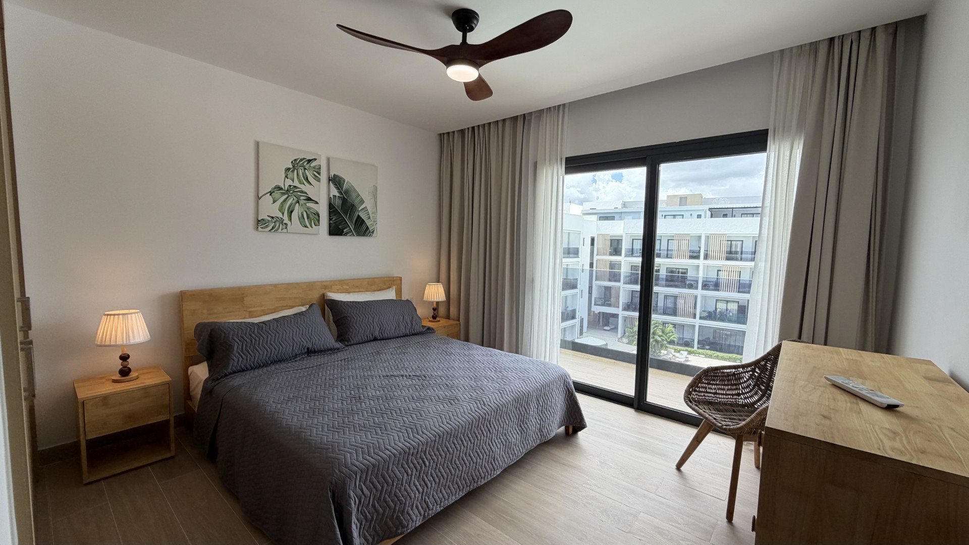 Apartamento 3 habitaciones 3 Baños 208 m2 con Rooftop y Jacuzzi
