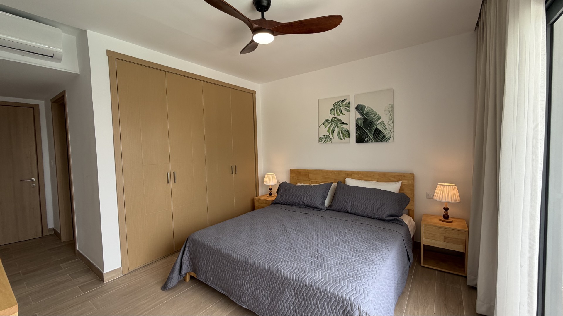 Apartamento 3 habitaciones 3 Baños 208 m2 con Rooftop y Jacuzzi