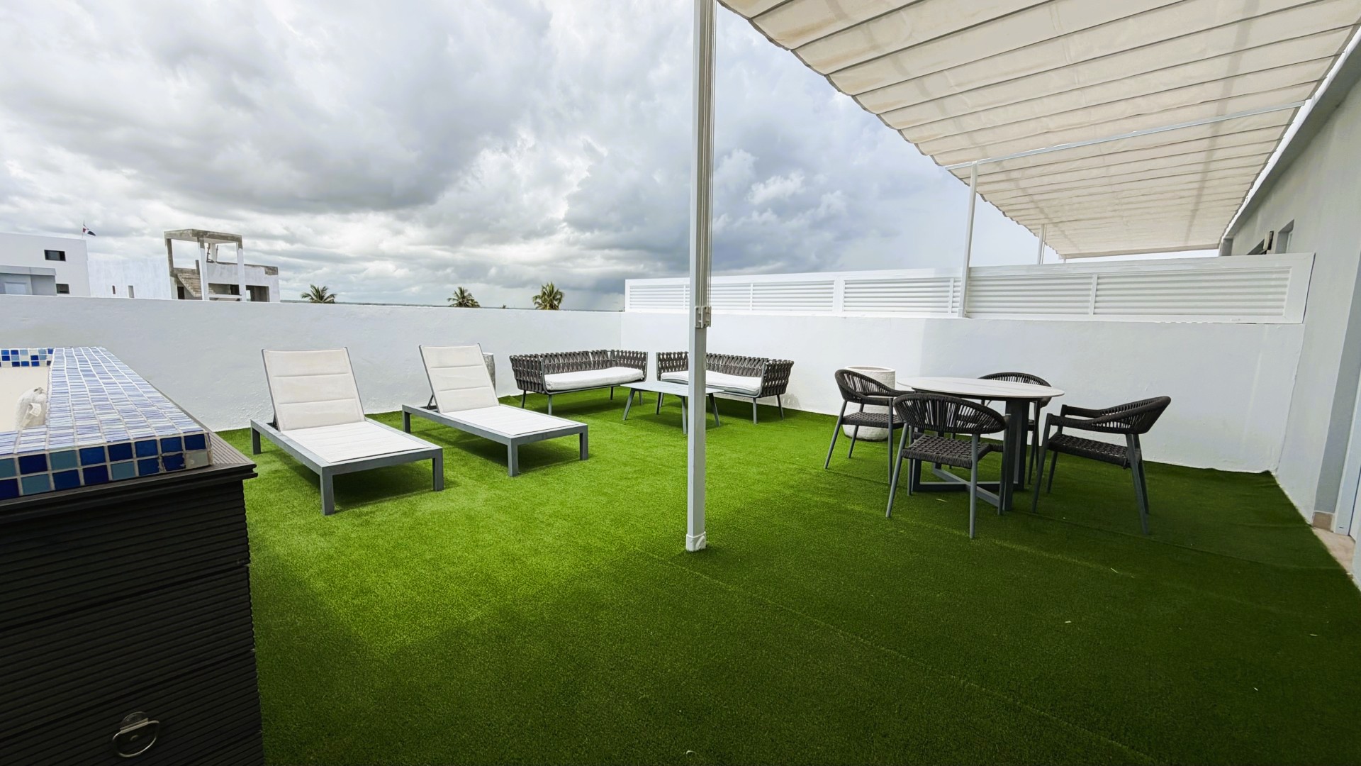 Apartamento 3 habitaciones 3 Baños 208 m2 con Rooftop y Jacuzzi