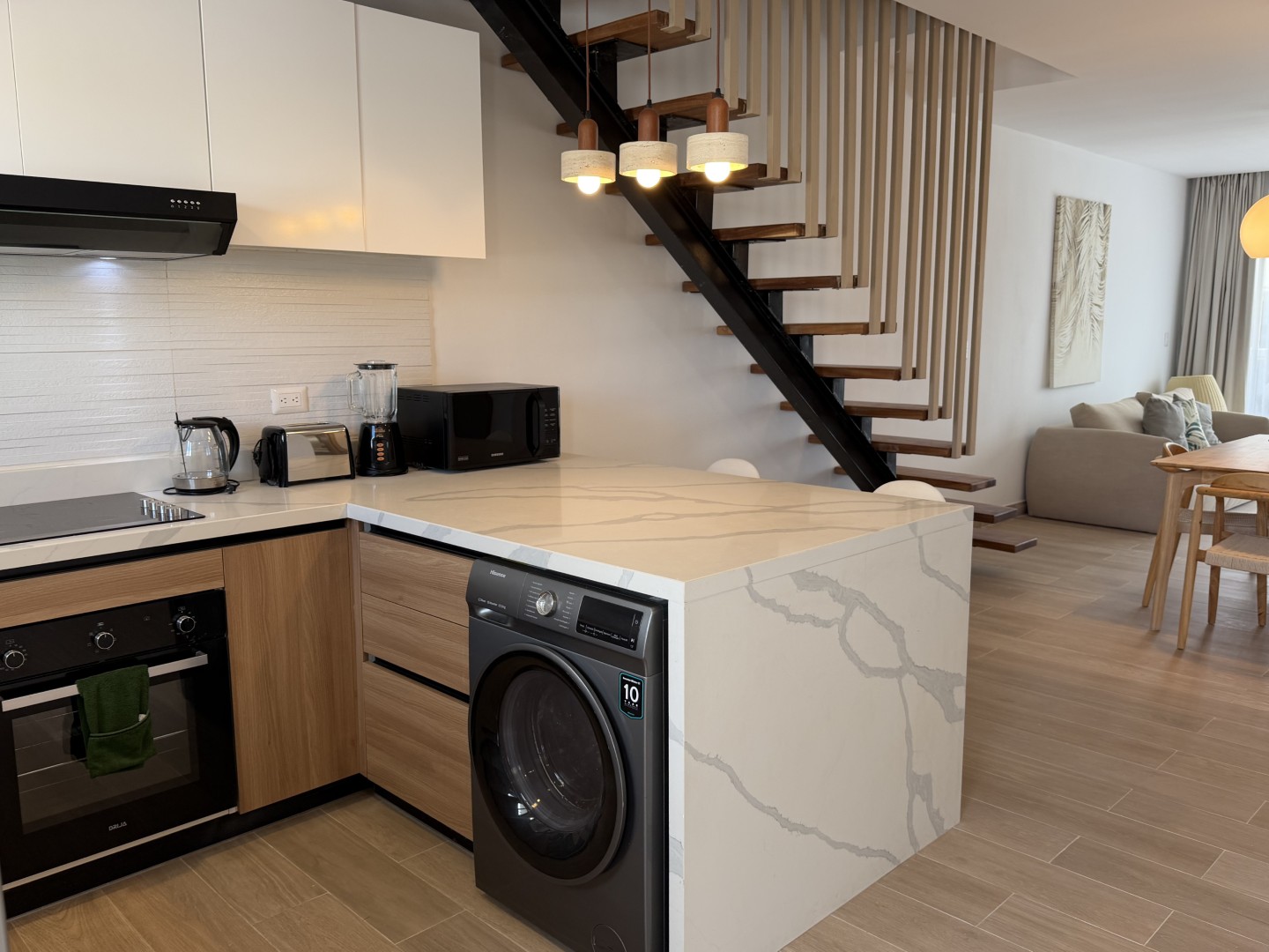 Apartamento 3 habitaciones 3 Baños 208 m2 con Rooftop y Jacuzzi