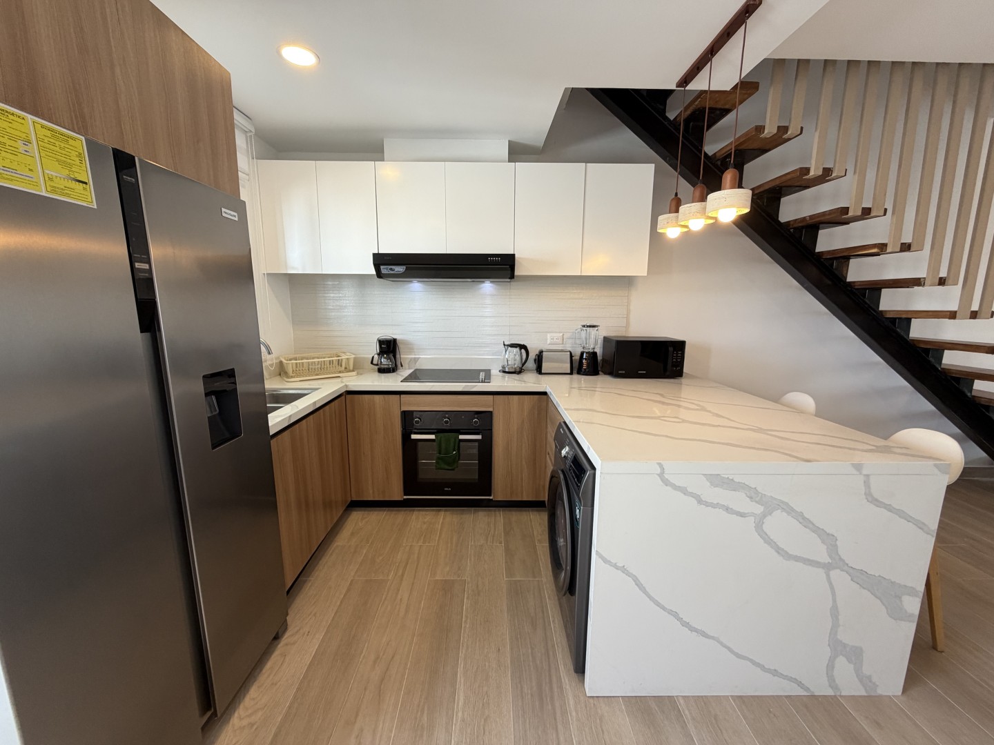 Apartamento 3 habitaciones 3 Baños 208 m2 con Rooftop y Jacuzzi