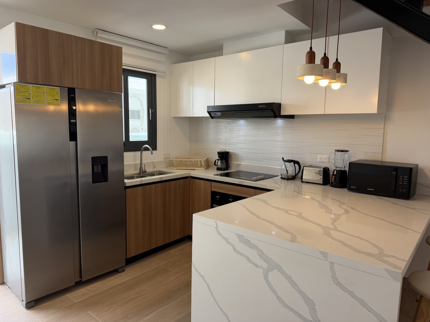 Apartamento 3 habitaciones 3 Baños 208 m2 con Rooftop y Jacuzzi