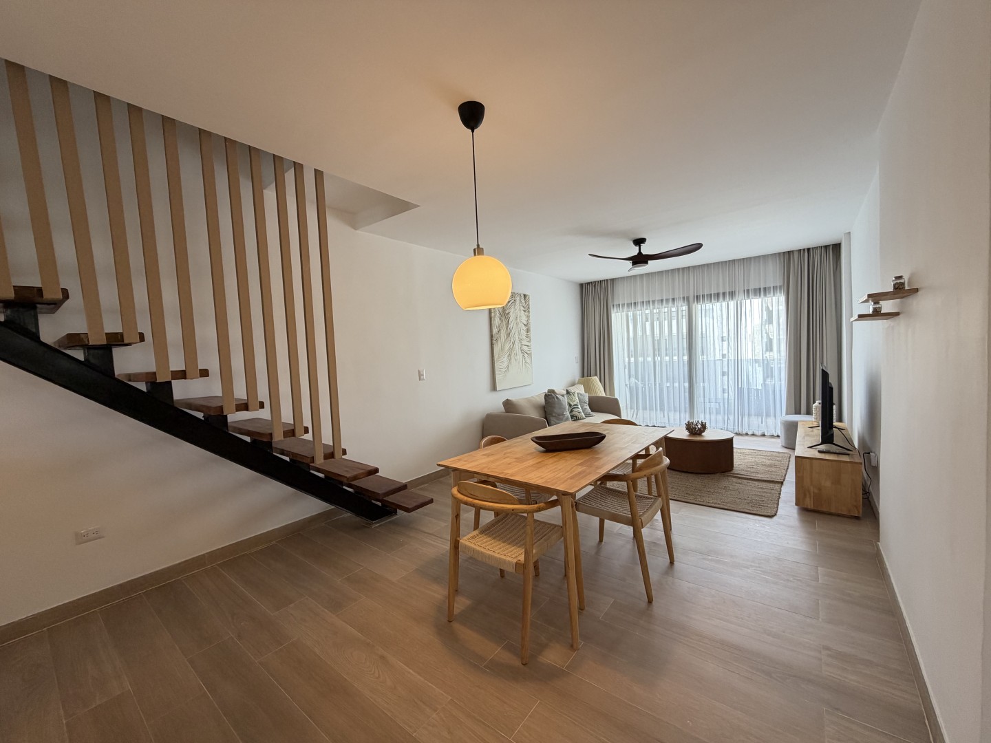 Apartamento 3 habitaciones 3 Baños 208 m2 con Rooftop y Jacuzzi