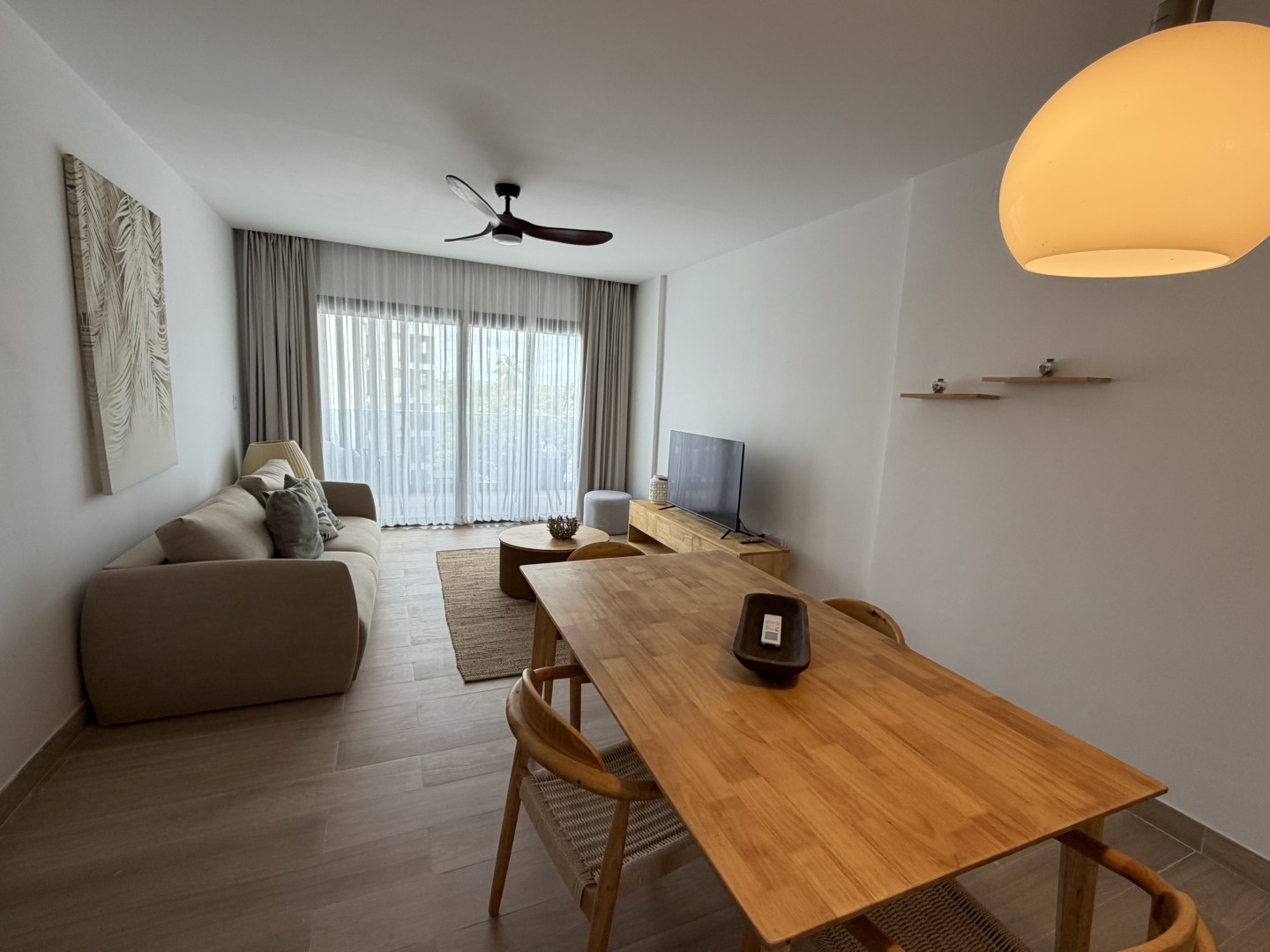 Apartamento 3 habitaciones 3 Baños 208 m2 con Rooftop y Jacuzzi