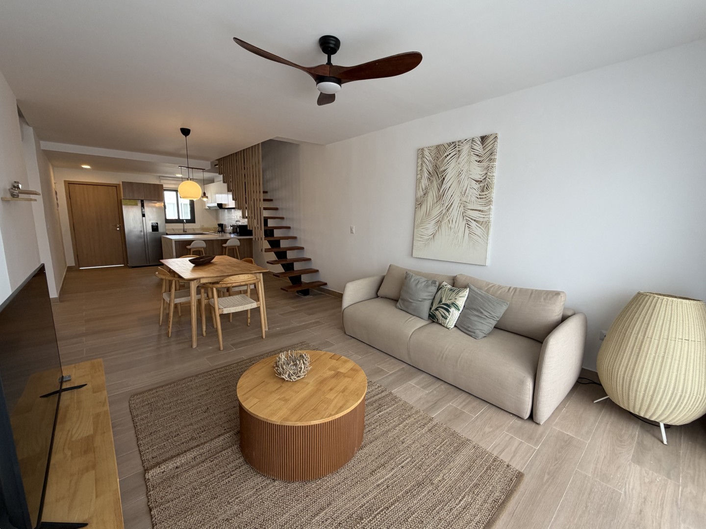 Apartamento 3 habitaciones 3 Baños 208 m2 con Rooftop y Jacuzzi