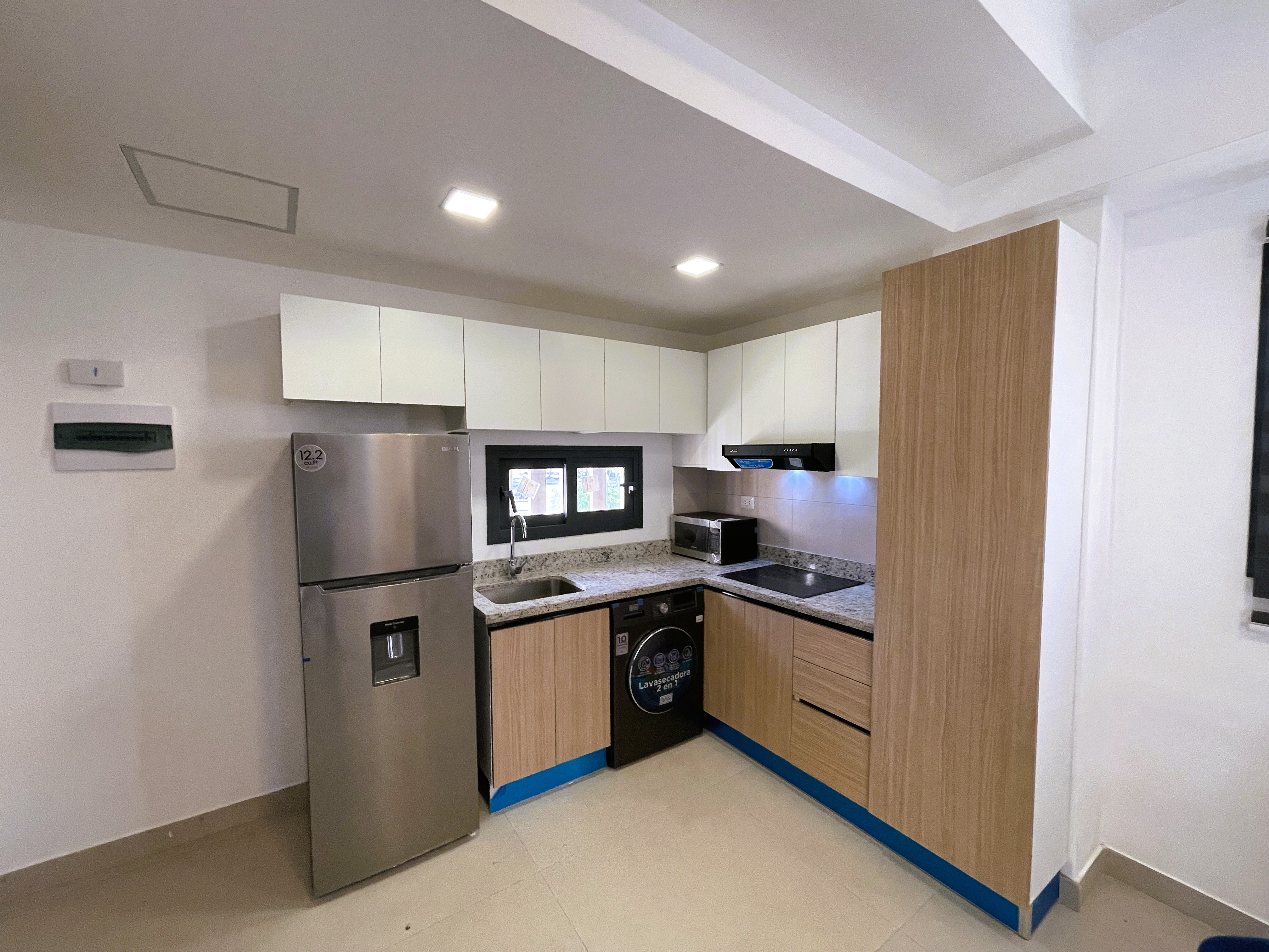 Apartamento 1 habitaciones 1 Baños 45 m2